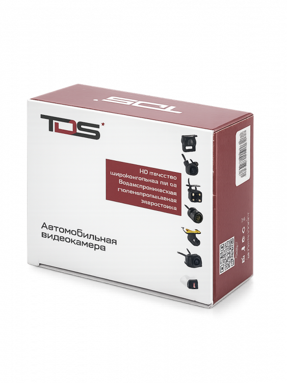 Камера заднего вида автомобильная AHD1080 TDS TS-CAV19